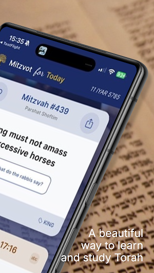 Mitzvot For Today Screenshot 1