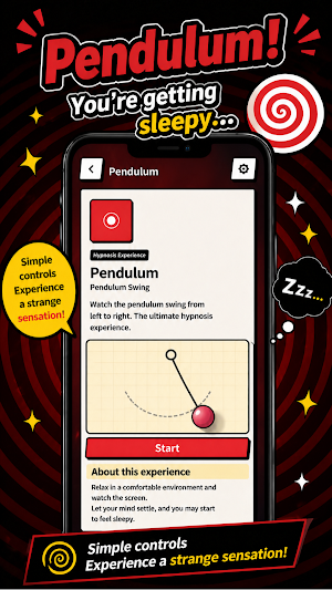 Hypnosis Joke Games Screenshot 1