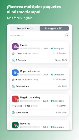 Correos México - Seguimiento Screenshot 0
