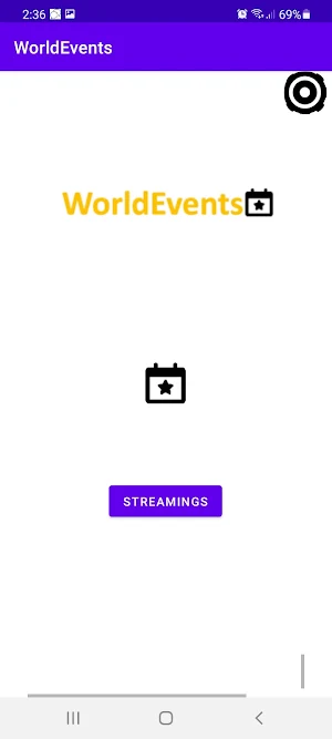WorldEvents Screenshot 0