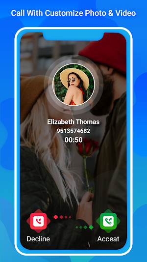 Video Caller ID : Video Caller Screen For Call Screenshot 2