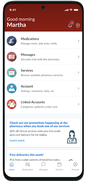 Monicos Pharmacy Screenshot 1