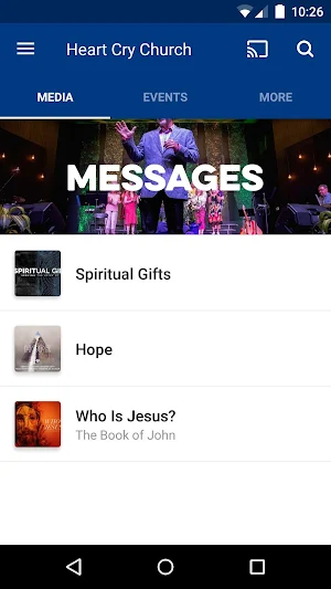 Heart Cry Church Screenshot 0