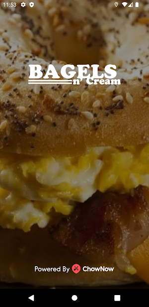 Bagels N Cream Screenshot 1
