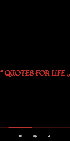 QUOTES FOR LIFE : LOVE, ATTITU Screenshot 0