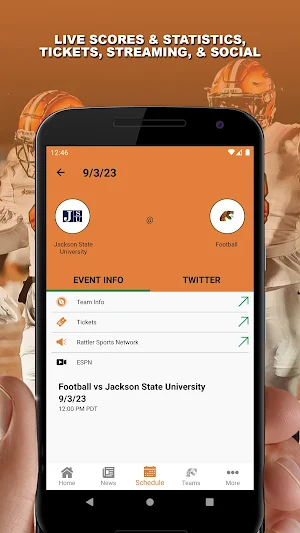 Florida A&M Rattlers Screenshot 2