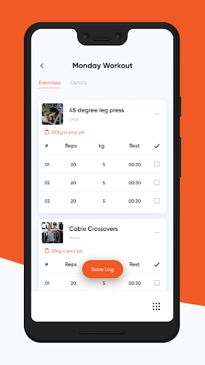Reshape Physique Screenshot 1