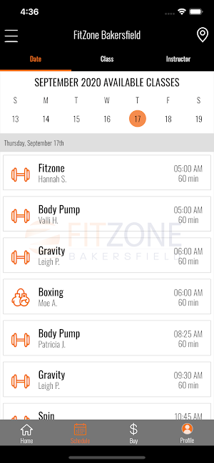 FitZone Bakersfield Screenshot 1