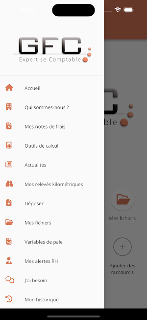 GFC Expertise Comptable Screenshot 2