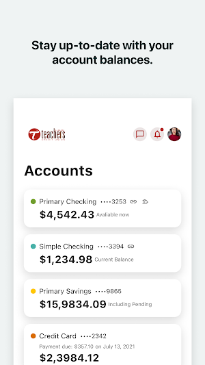 ATCU Mobile Screenshot 2