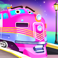 Baby Boy Modern Train Clean Up