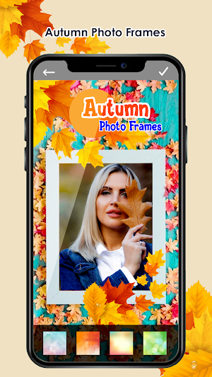 Autumn Photo Editor and Frames Screenshot 3