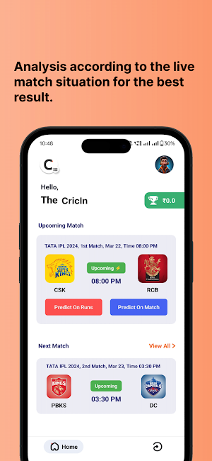 IPL Betting App - CricIn Screenshot 0