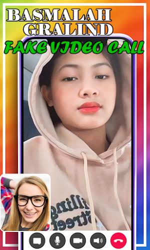 Basmalah Gralind Video Call Screenshot 3