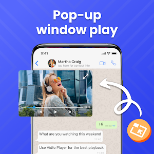Video Player: VIDFO Screenshot 1