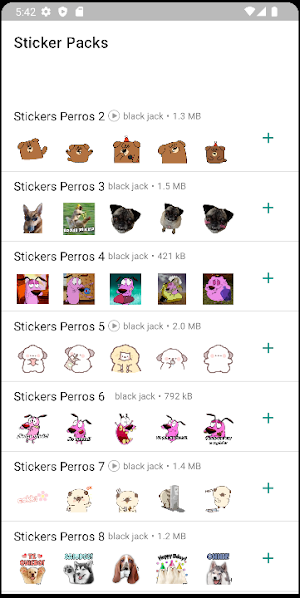 Stickers de Perros Screenshot 0