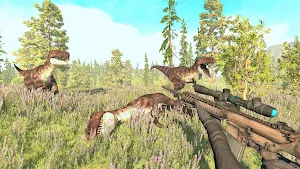Wild Dino Hunting Pursuit Screenshot 1