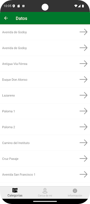 Movilidad Sanlúcar de Bda. Screenshot 3