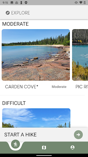 Group of Seven Trail Screenshot 3