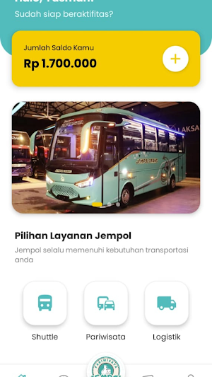 Jempol Shuttle Screenshot 0