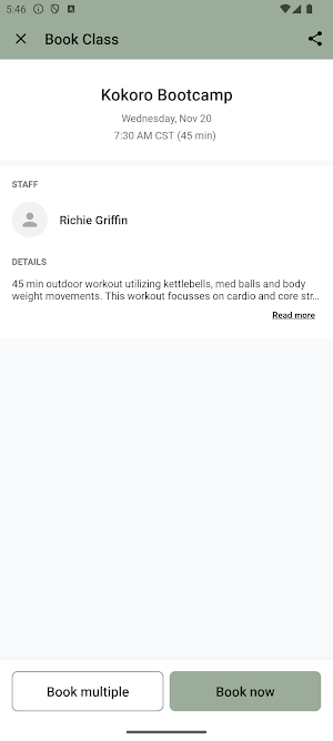 Kokoro Wellness Screenshot 2