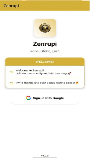 Zenrupi Network Screenshot 0