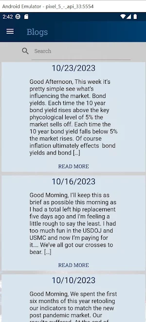 MyTspGuide Screenshot 2