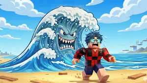 Wave Disaster Run Survival Screenshot 3