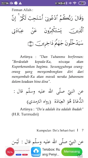 Buku Kumpulan DOA - KEMENAG RI Screenshot 3