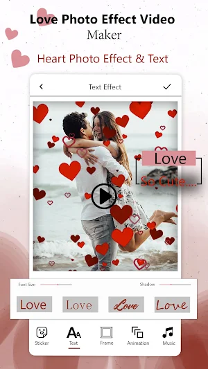 Love Photo Video Maker Screenshot 3