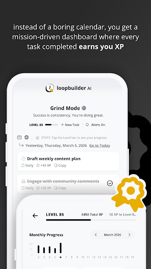 loopbuilder AI: Plan Like Game Screenshot 1