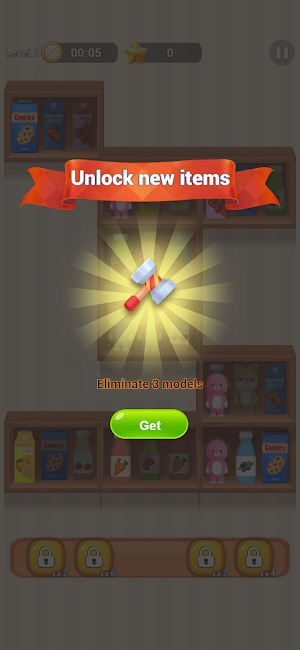 Shelf Sort Master Screenshot 1