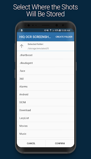 HiQ OCR Screenshot Tool for High Quality PNG Screenshot 1