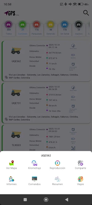 GPS Tracking Plus Screenshot 3