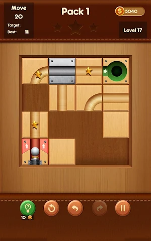 Ball Rolling Puzzle screenshot 3
