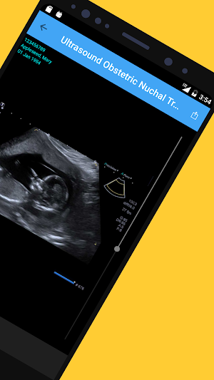 MD Imaging Patient Portal Screenshot 2