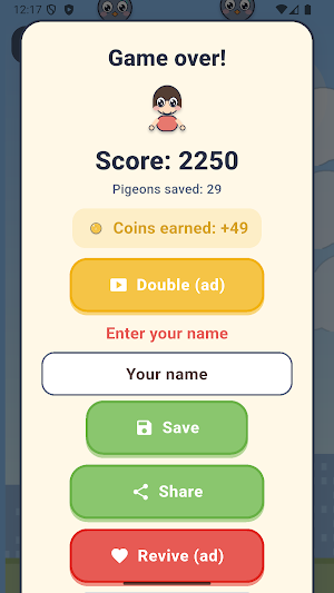 Colometa: catch & dodge Screenshot 0
