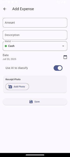 Invoice Tracker & Wallet Screenshot 2