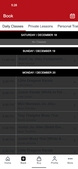 Arashi Do Sherwood Park Screenshot 1