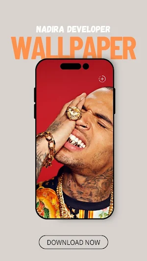 Chris Brown Wallpaper HD Screenshot 1