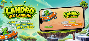 Landro: UFO Landing Screenshot 0