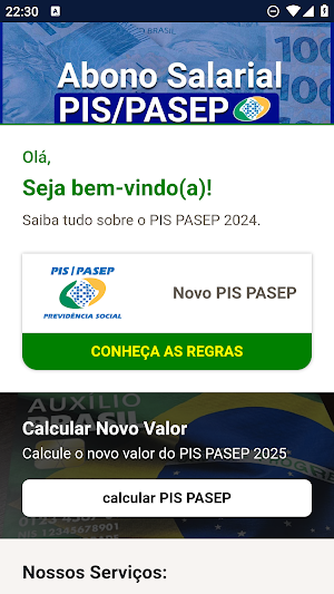 Consulta PIS PASEP 2025: Guia Screenshot 0