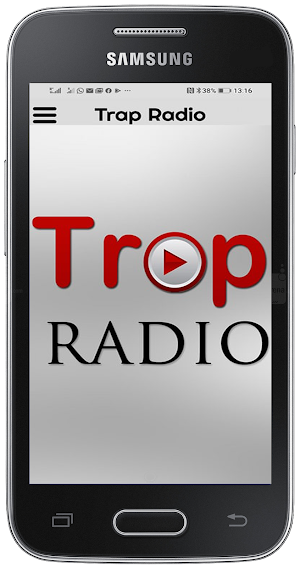 Trap Radio Screenshot 0