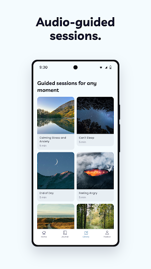 Oneliine: Guided Journaling Screenshot 0