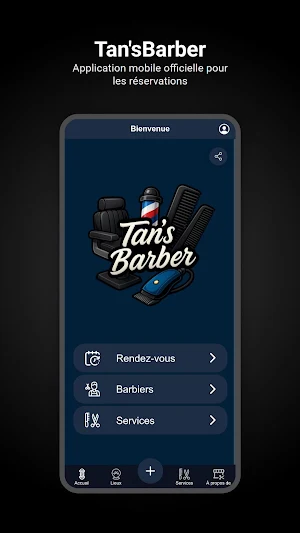 Tan'sBarber Screenshot 0