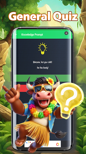 General Quiz Screenshot 1