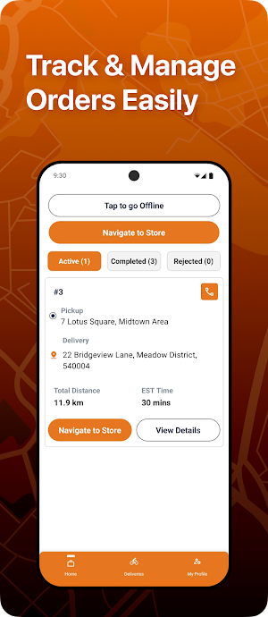 SuneDelivery Screenshot 2