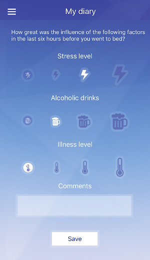 beurer SleepQuiet Screenshot 3