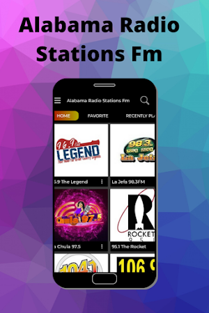 Alabama Radio Stations Fm Screenshot 1