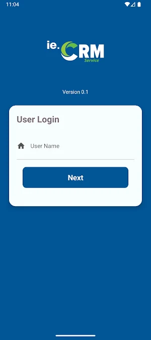 ie.CRM Service Screenshot 0